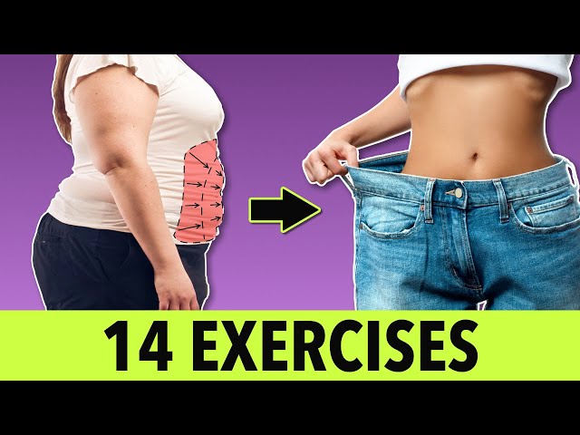 14 Simple and Effective Exercises as Belly Fat Burner