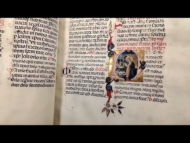 Coffee With a Codex: Illuminated Missal (Ms. Codex 2076)