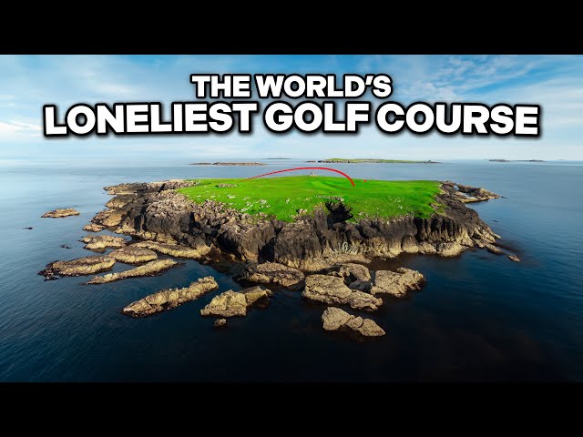 24 Hours at the Most Remote Golf Course on Earth