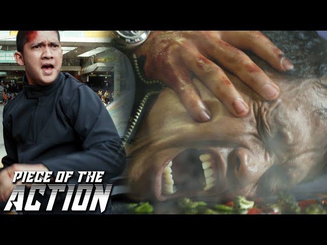 Rama Is Ambushed | The Raid 2