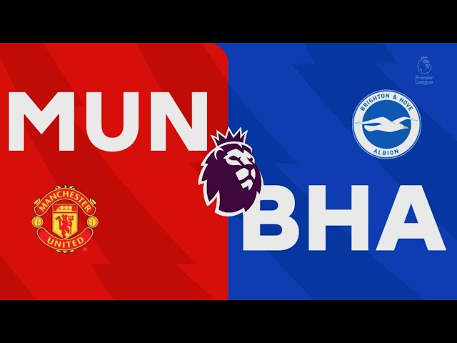 Manchester United 0-3 Brighton Albion, Premier league match highlights