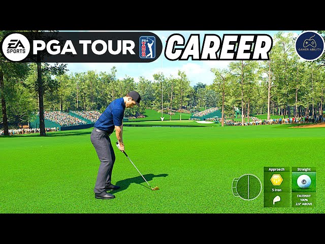 THE MASTERS Round 3! EA Sports PGA Tour 2023 Career Mode Part 182!