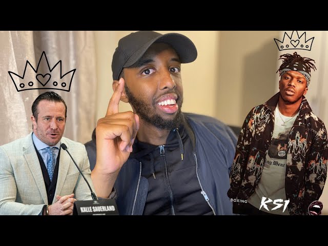 KSI IS THE NEW DANA WHITE OF YOUTUBE BOXING