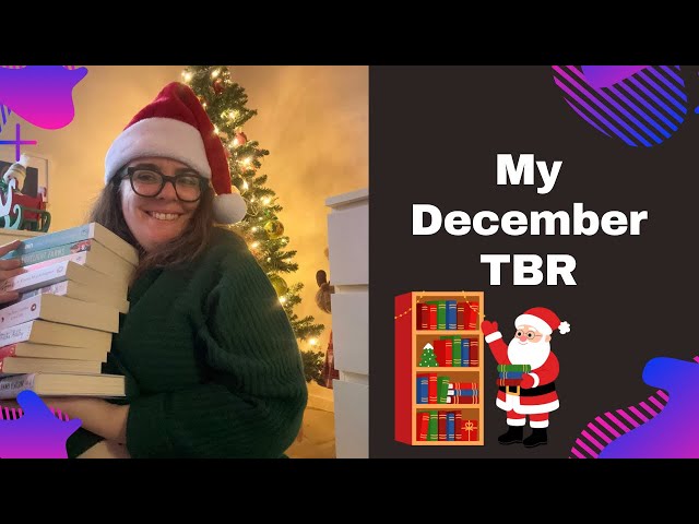 My December TBR 🎄💜💚📚