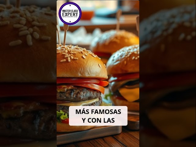 Aprende a hacer Hamburguesas como un Profesional: Recetas y Consejos 🍴👨‍🍳