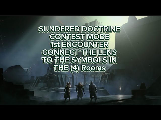 Sundered Doctrine 1st Encounter CONTEST MODE