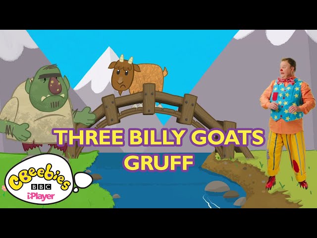 The Three Billy Goats Gruff Fairytale with Mr Tumble | CBeebies