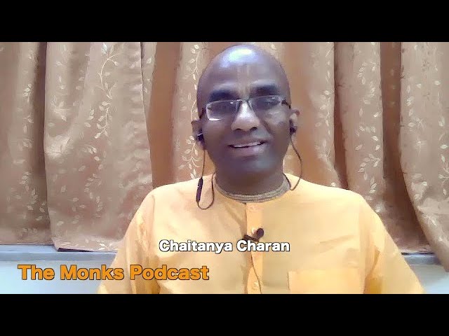 Living in the present - The bhakti yoga way - The Monk's Podcast 5 with Shyamananda Chaitanya Charan