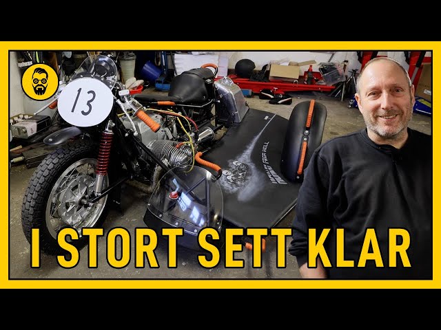 "Den förbannade bränslepumpen har pajat" | Svens Garage II - DEL 12