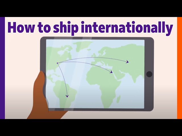 How to ship internationally with FedEx