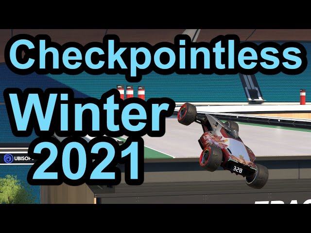 Trackmania Checkpointless - Winter 2021 Campaign