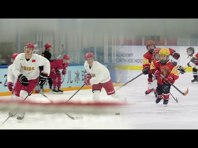 Fall and rise: China's ice hockey team fights until the last beat