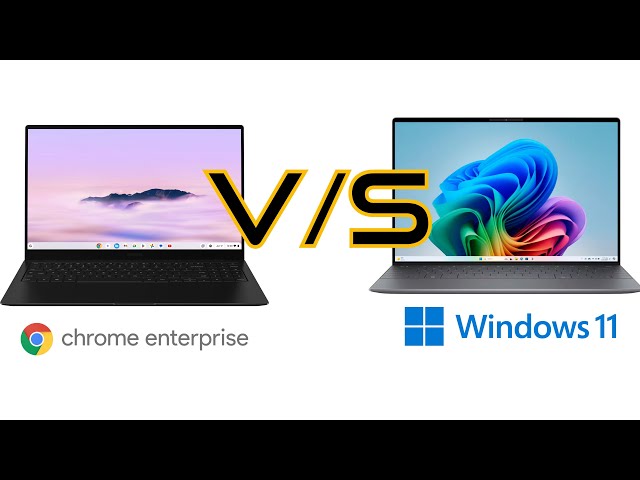 ChromeOS Vs Windows - Setup Showdown