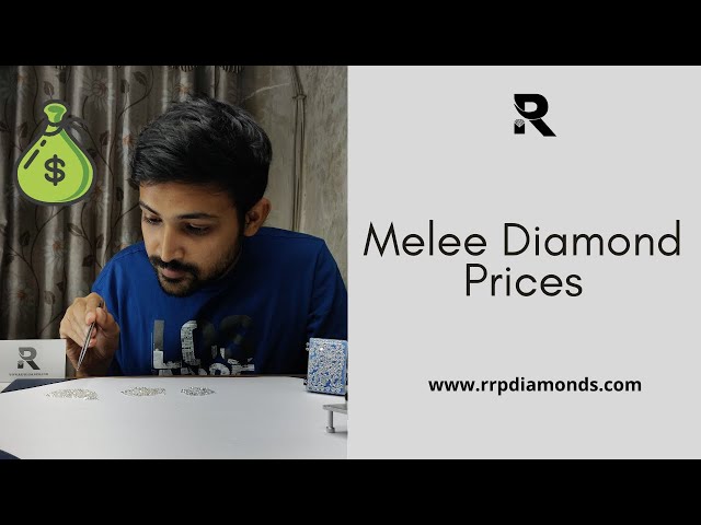 Melee Diamond Prices - RRP Diamond