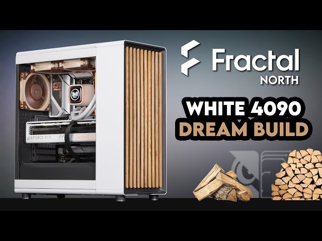 Beauty Defined! | Fractal Design North White TG Gaming PC Build | ROG Strix RTX 4090, Ryzen 7900X