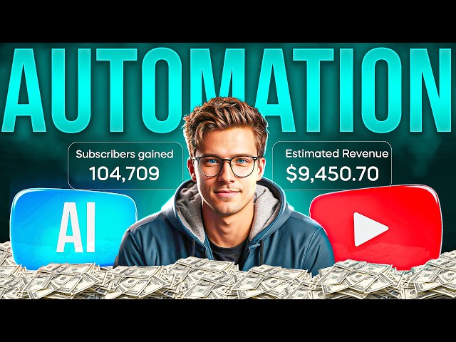 YouTube-Automatisierung mit KI – 25-Stunden-Kurs