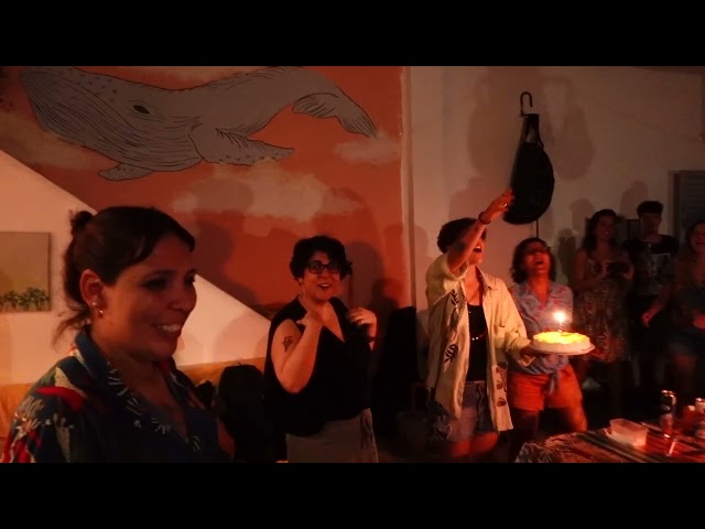 Discurso da despedida da Viola rumo a milão + niver danilo 2023