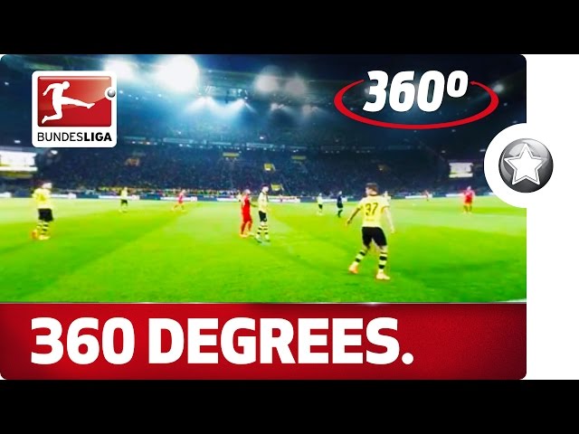 360 Degrees! BVB vs. FCB - Der Klassiker From an Extraordinary Angle