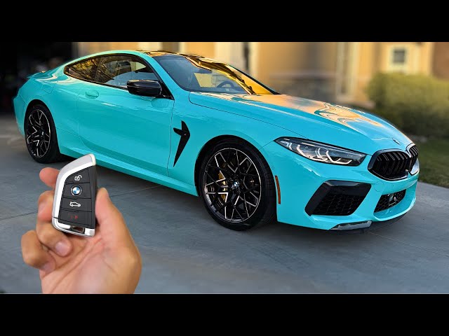 LIVING WITH THE 2025 BMW M8 COMPETITION COUPE | BETTER THAN A HELLCAT?