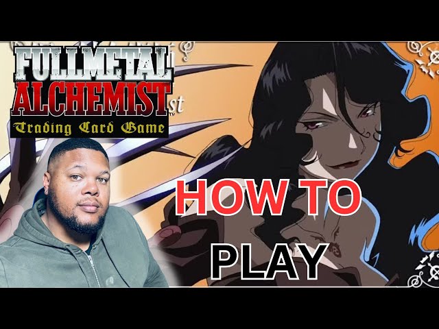 Fullmetal Alchemist TCG by Joyride | Complete Beginner's Guide and Gameplay Tutorial