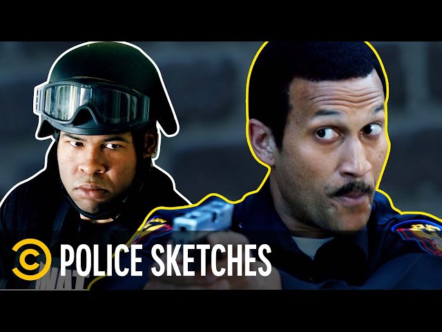 Wildest Police Sketches 🚔 - Key & Peele