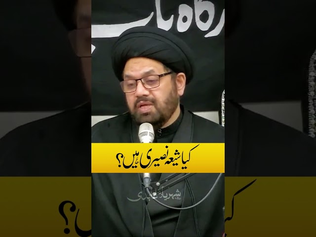 Shia Hazrat Ali (as) ko Allah Manty han? Allama Shahryar Raza Abdi | shia vs sunni #shortsfeed