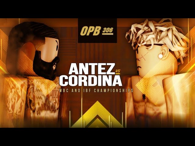 OPB 306 | Antez vs Cordina