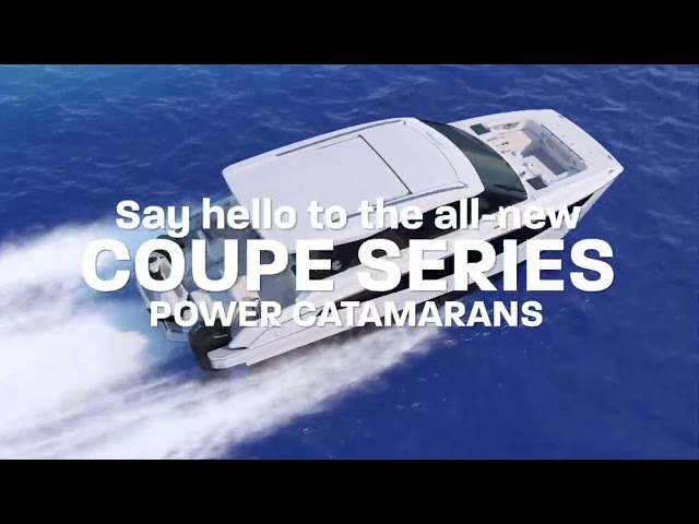 Sneak Peek: The All-New Aquila Coupe Series Power Catamarans | Coming Soon