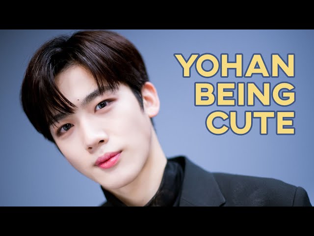 Yohan Being Cute Part 2 🦋 X1 (엑스원) 🦋 요한귀엽다