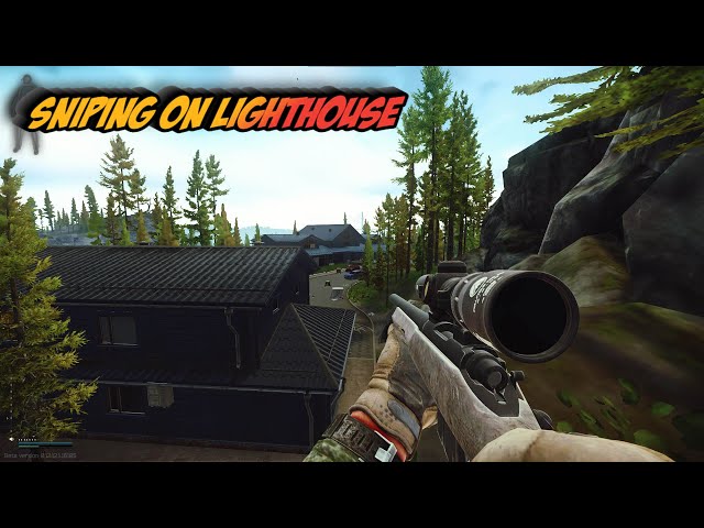 Sniping on the Lighthouse - Escape From Tarkov