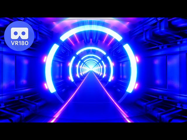 Neon Tunnel VR180