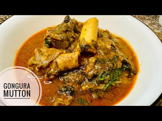 Gongura Mutton Curry | Simple Gongura Mutton Recipe | Sorrel Leaves Lamb Curry | Mutton Curry