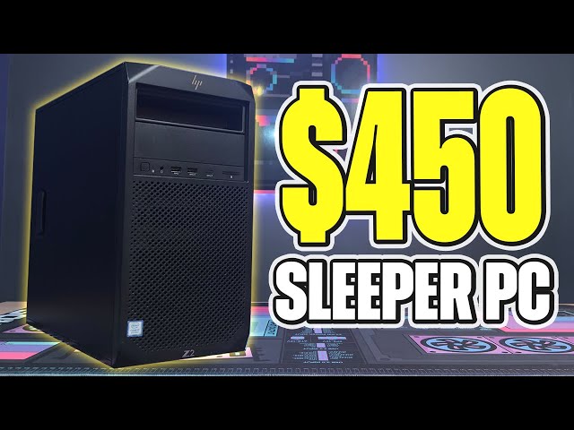 $450 Budget Sleeper Gaming PC - Build Guide