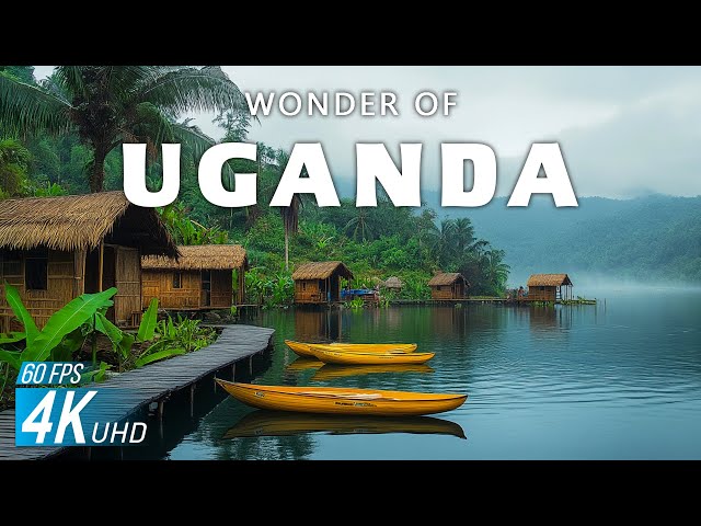 Wonders of Uganda | The Best Places in Uganda | Travel Video 4K