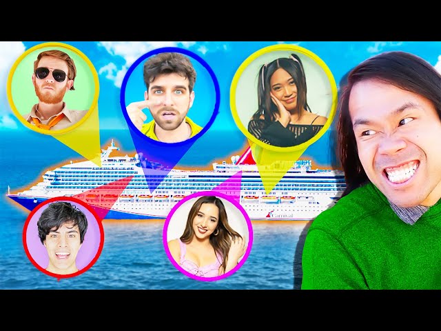 Find My MISSING Friends! On a CRUISE