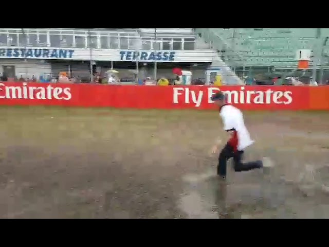 F1 Hockenheimring 2018 Fun after Race with Verstappen Fans