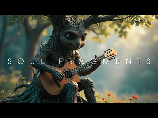 Soul Fragments | Guitar & Ambient | 1 Hour of Deep Relaxation & Meditation