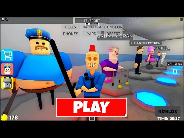 LIVE | All morphs unlocked Barry's Prison Run! Obby Full Gameplay Roblox