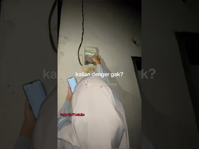 NGISI TOKEN RUMAH KOSONG, TERNYATA SARANG KUNTILANAK😱#trending #viralvideo #shorts #horror #creepy