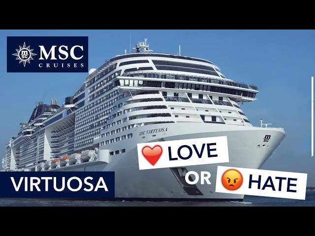 MSC Virtuosa - What we loved and hated cruise review