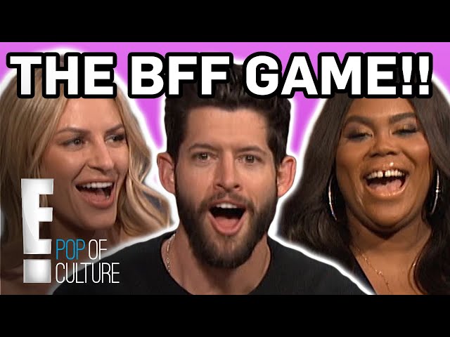 Morgan Stewart & Nina Parker: Who Knows Hunter March Best? | E!