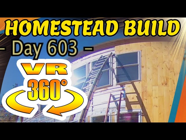 Homestead Build - Holding Off on Easy Projects for a Clever Reason