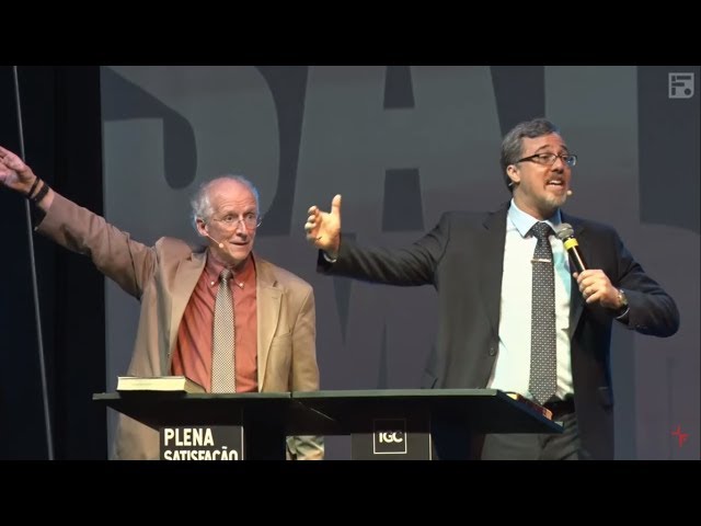 A parte mais doce das boas novas - John Piper - Piper em SP