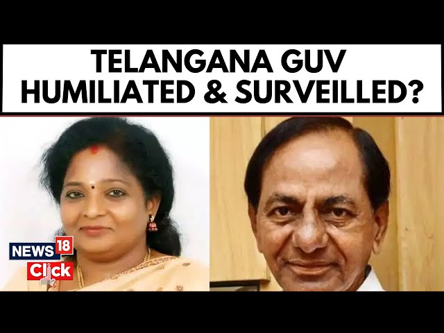 Telangana Politics: Tussle Between BRS And Governor | English News | Tamilisai Soundararajan