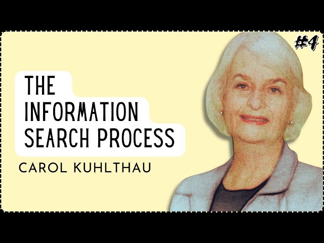 The Library (Information) Search Process...by Carol Kuhlthau | What Makes This Paper Great? (#4)