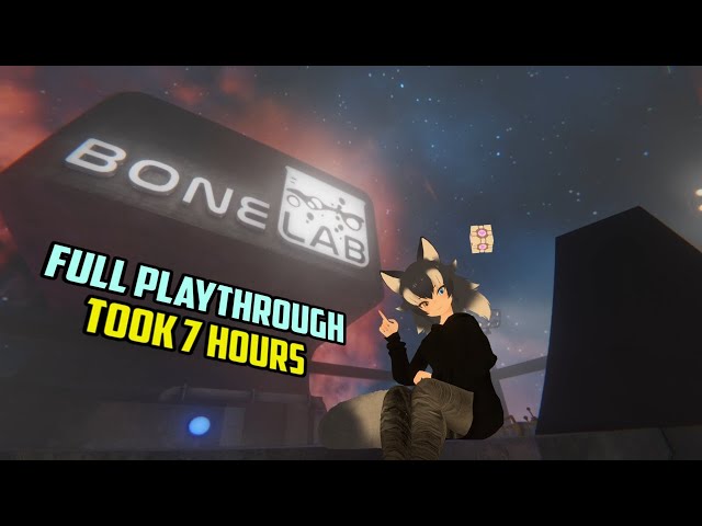 My First Time In: BONELAB | Full Playthrough