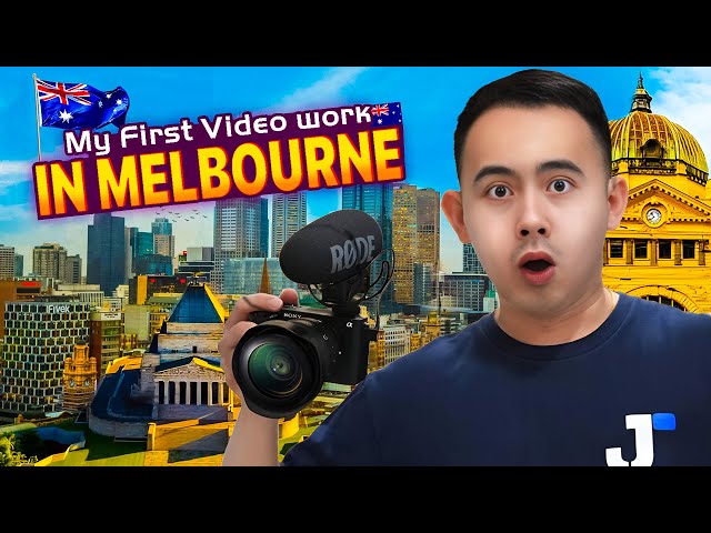 Life Of A Videographer In Melbourne Australia