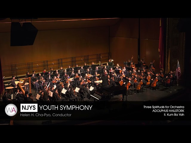 Adolphus Hailstork: Three Spirituals for Orchestra / New Jersey Youth Symphony • NJYS Youth Symphony