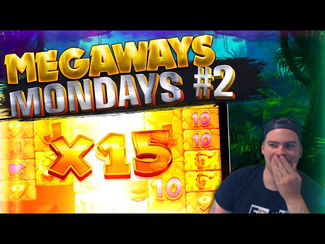 MEGAWAYS MONDAYS #2 - Feat Return Of Kong Megaways, And More | Best Online Casino - Fruity Slots