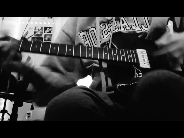 Metallica Sad But True Solo Guitar Cover